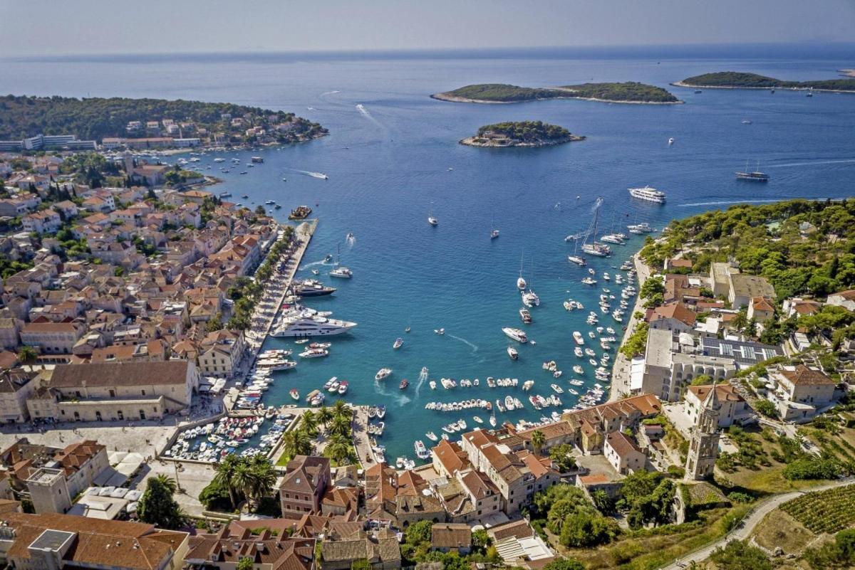 Anna in Hvar * Mittel-Dalmatien Hvar Town Exteriör bild