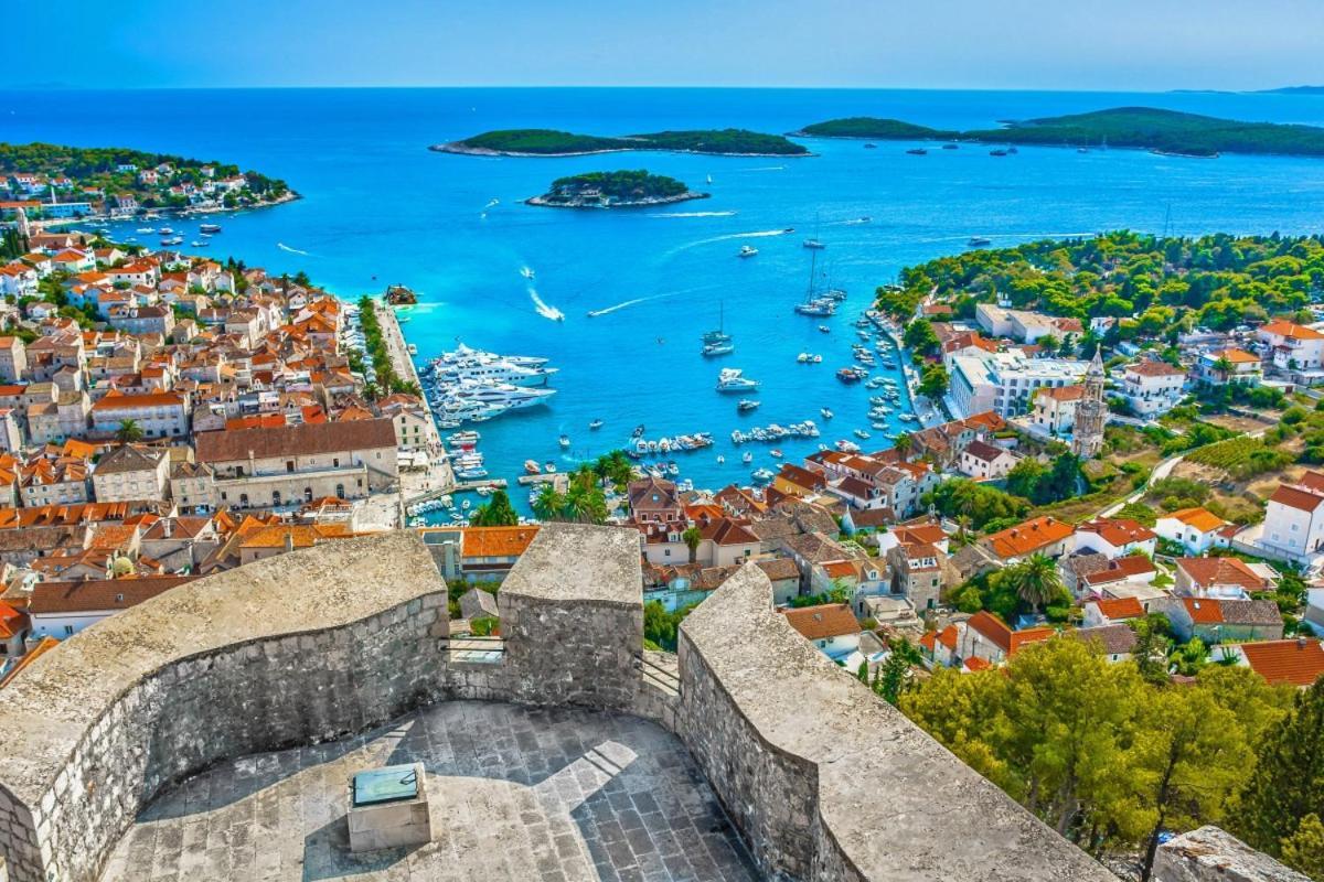 Anna in Hvar * Mittel-Dalmatien Hvar Town Exteriör bild