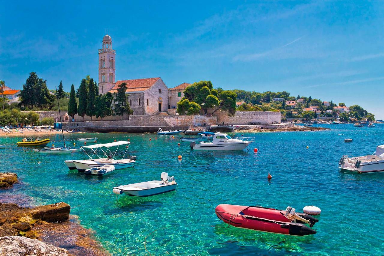 Anna in Hvar * Mittel-Dalmatien Hvar Town Exteriör bild